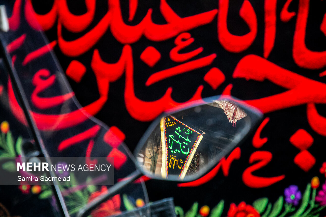 اقامه عزای امام حسین (ع) در ۱۴۴۰ هیئت مذهبی لرستان