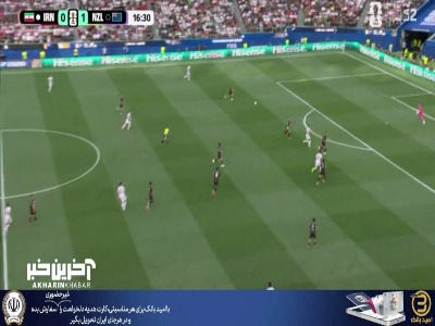 صحنه ای که بازیکنان ایران اعتقاد به پنالتی داشتند