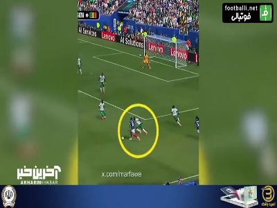 هوش بالای مایکل اولیسه و پاس گل فوق‌العاده به امباپه
