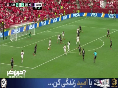 گل ششم کانادا به قطر توسط بامبیتو