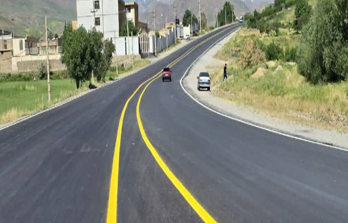 اتمام عملیات بهسازی و تعریض محور گردشگری بروجرد - ونایی