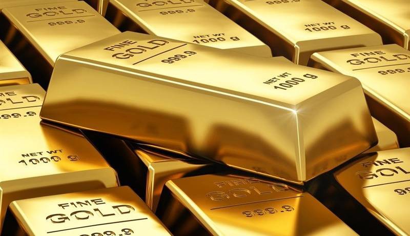 کاهش قیمت جهانی طلا ادامه دارد