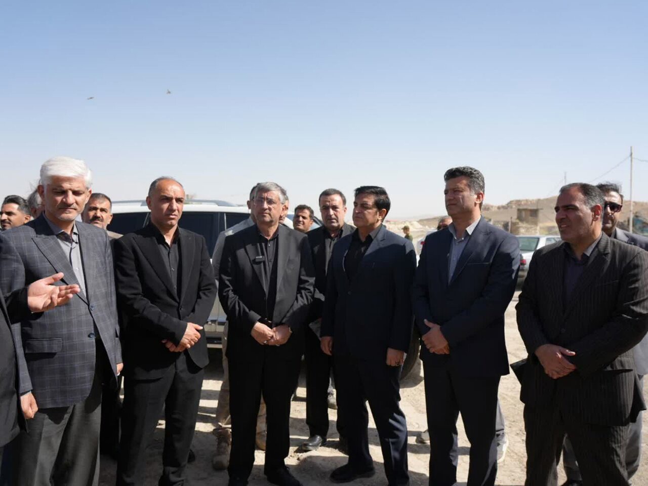 استاندار لرستان از کارخانه آسفالت الیگودرز بازدید کرد