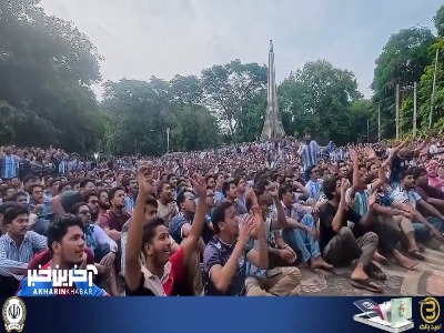 ویدئوی جالب از عاشقان آرژانتین در بنگلادش