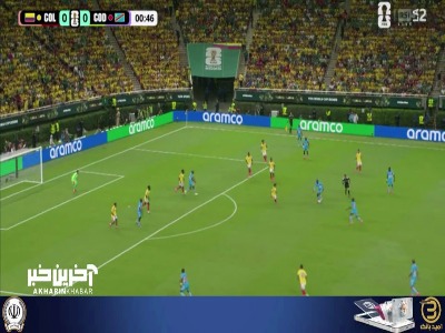 اولین موقعیت جدی بازی را بازیکنان کنگو به بیرون زدند