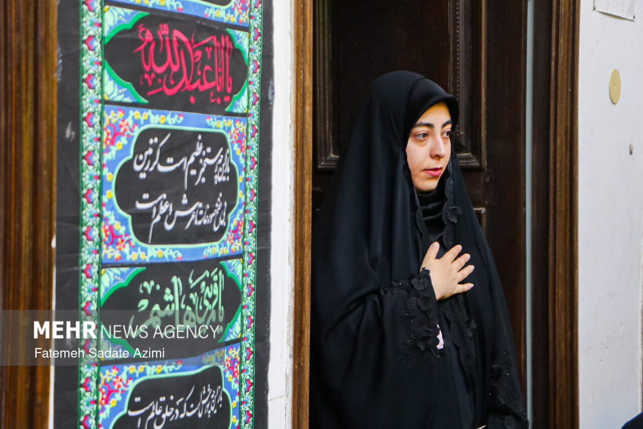 عزاداری عاشورای حسینی در روستاهای لرستان