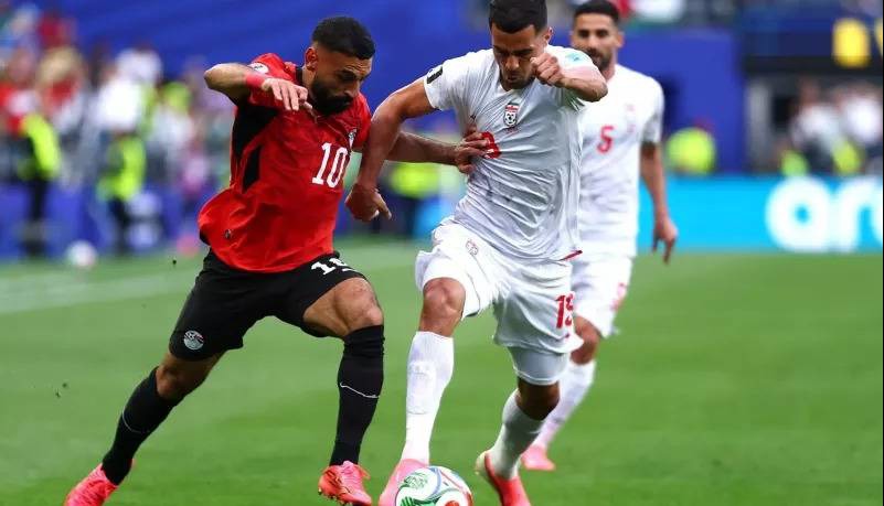 صلاح مقابل ایران ریسک نکرد