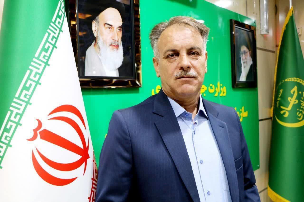 افتتاح طرح آبیاری تحت فشار ۷۷ هکتاری در ازنا لرستان
