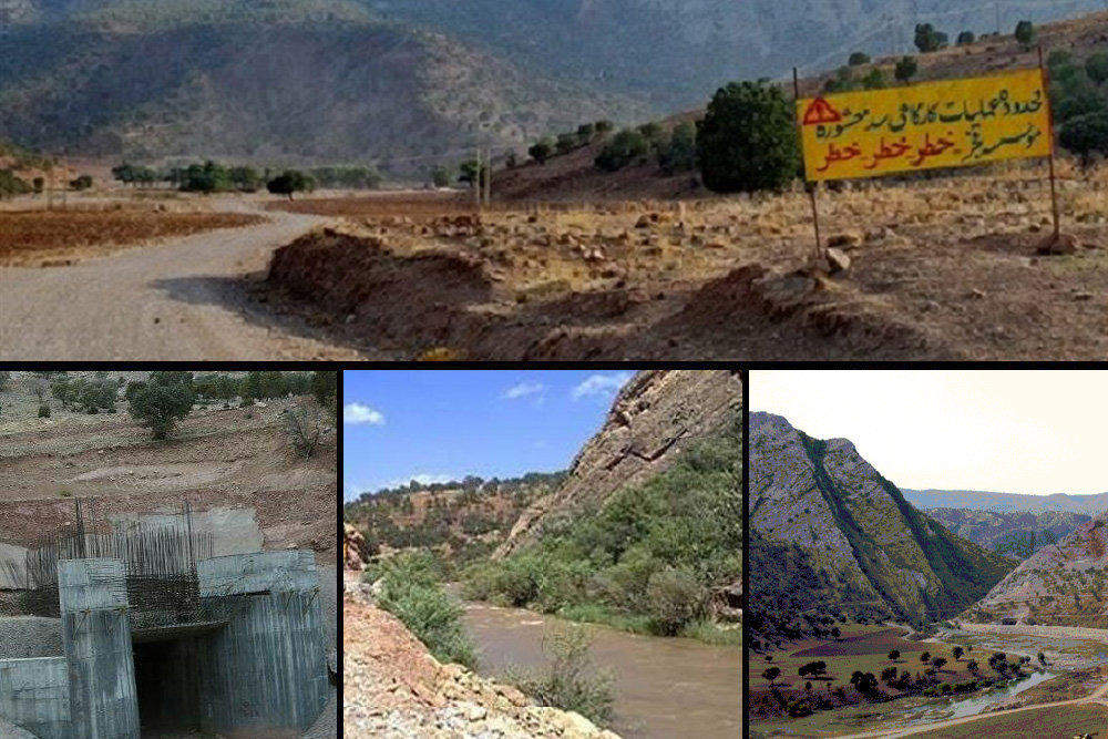 ذخیره‌سازی تنها ۲۰۰ میلیون مترمکعب آب پشت سدهای لرستان