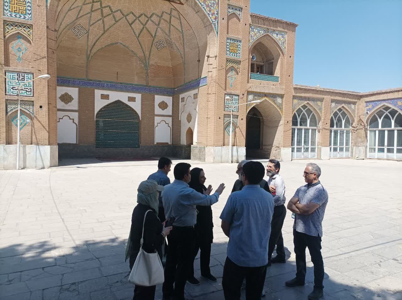 بررسی ۲ مسجد تاریخی لرستان برای الحاق به پرونده ثبت جهانی