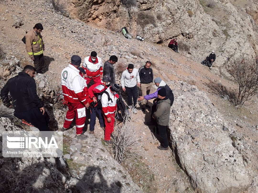 یک کوهنورد در اشترانکوه لرستان جان باخت