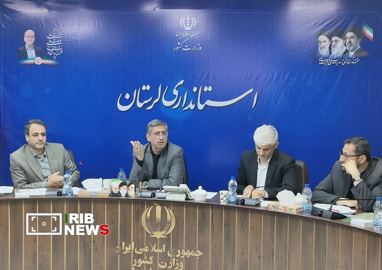 استاندار: اصلاح طرح تفصیلی خرم‌آباد با هدف تحول شهری و خلق ثروت در دستور کار است