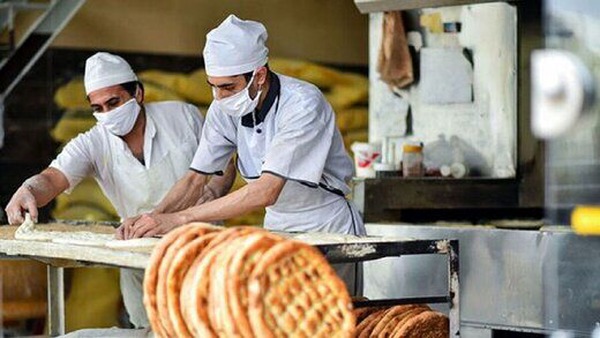 نان دولتی با برچسب نرخ مصوب