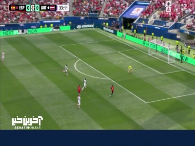 ضربه یامال در موقعیت آفساید که تبدیل به گل نشد