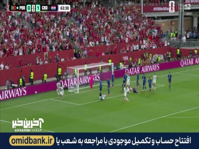 ضربه لیائو بی دقت بود و از کنار دروازه به بیرون رفت