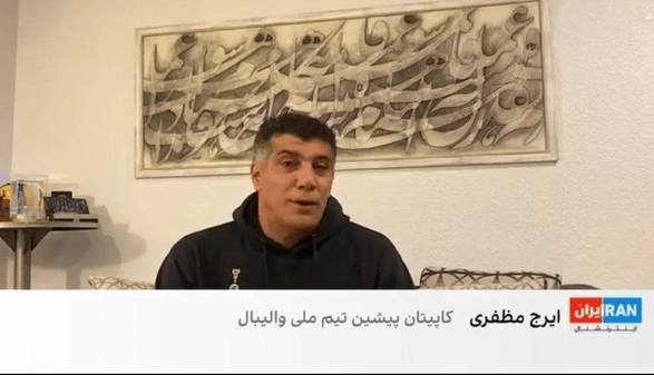 کارشناس ورزشی اینترنشنال متجاوز از آب درآمد