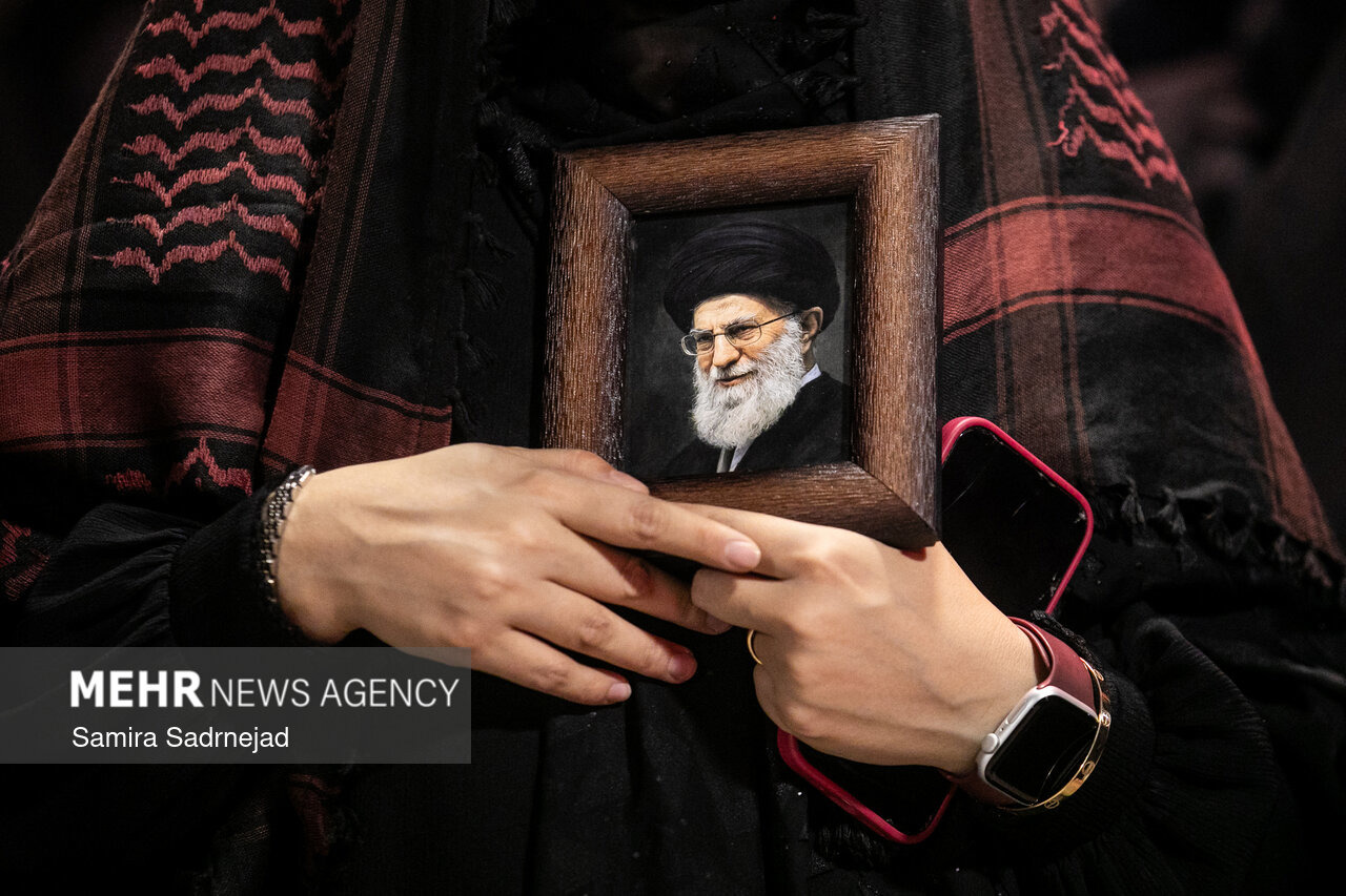 مراسم وداع بانوان خرم‌آبادی با آقای شهید ایران برگزار می‌شود