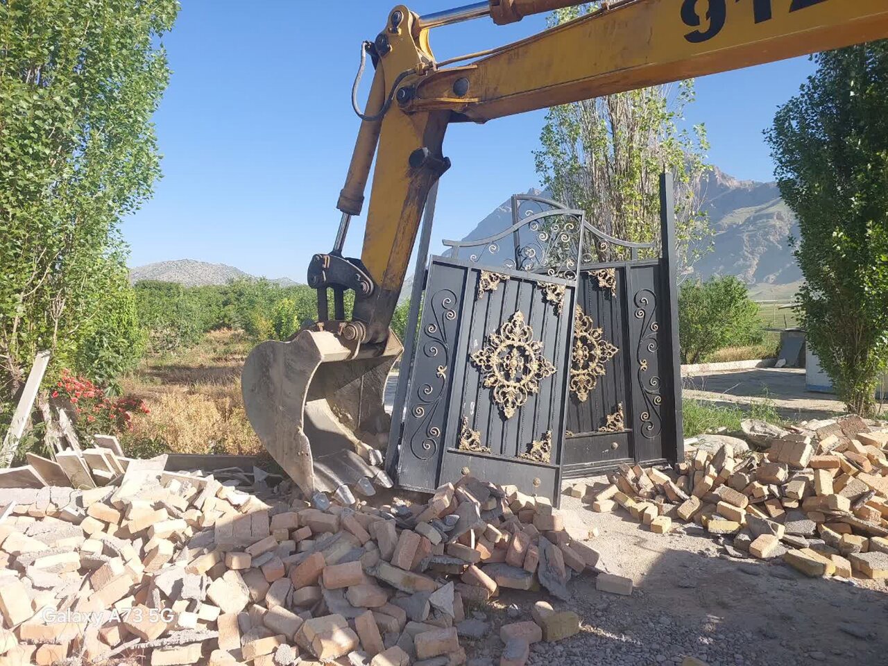 شناسایی ۱۴ مورد تغییر کاربری اراضی کشاورزی در لرستان
