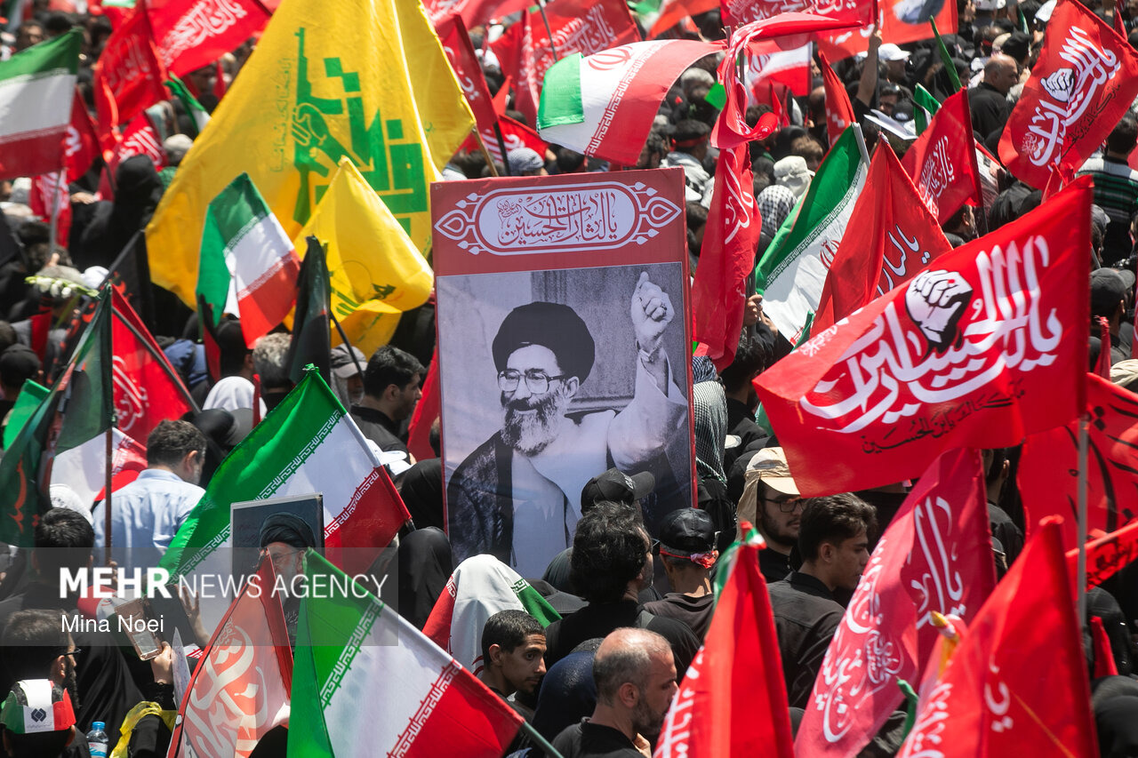 مراسم وداع عشایر و روستائیان لرستان با رهبر شهید برگزار می‌شود