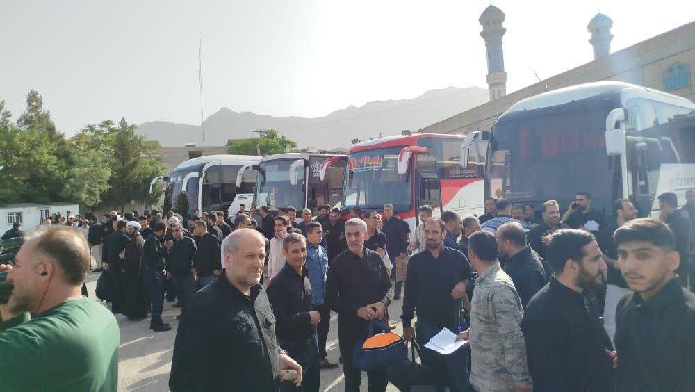 اعزام ۱۵ هزار زائر لرستانی به مراسم وداع با رهبر شهید