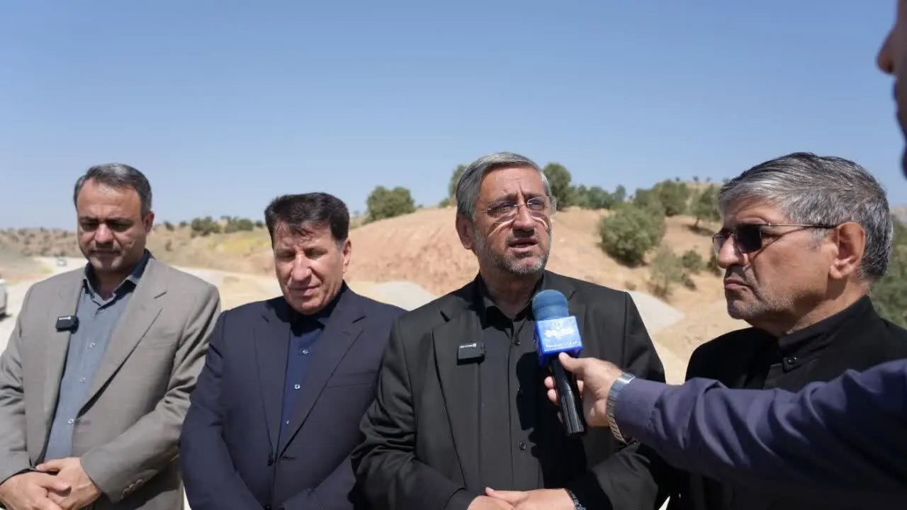 ۳ کیلومتر از واریانت چنار آماده آسفالت است