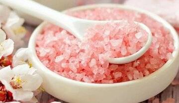 گول نمک‌های رنگی را نخورید!