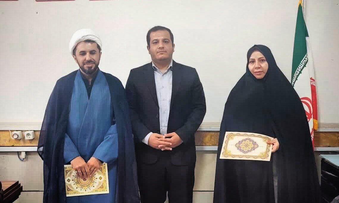 سرپرست اداره سوادآموزی آموزش و پرورش لرستان معارفه شد