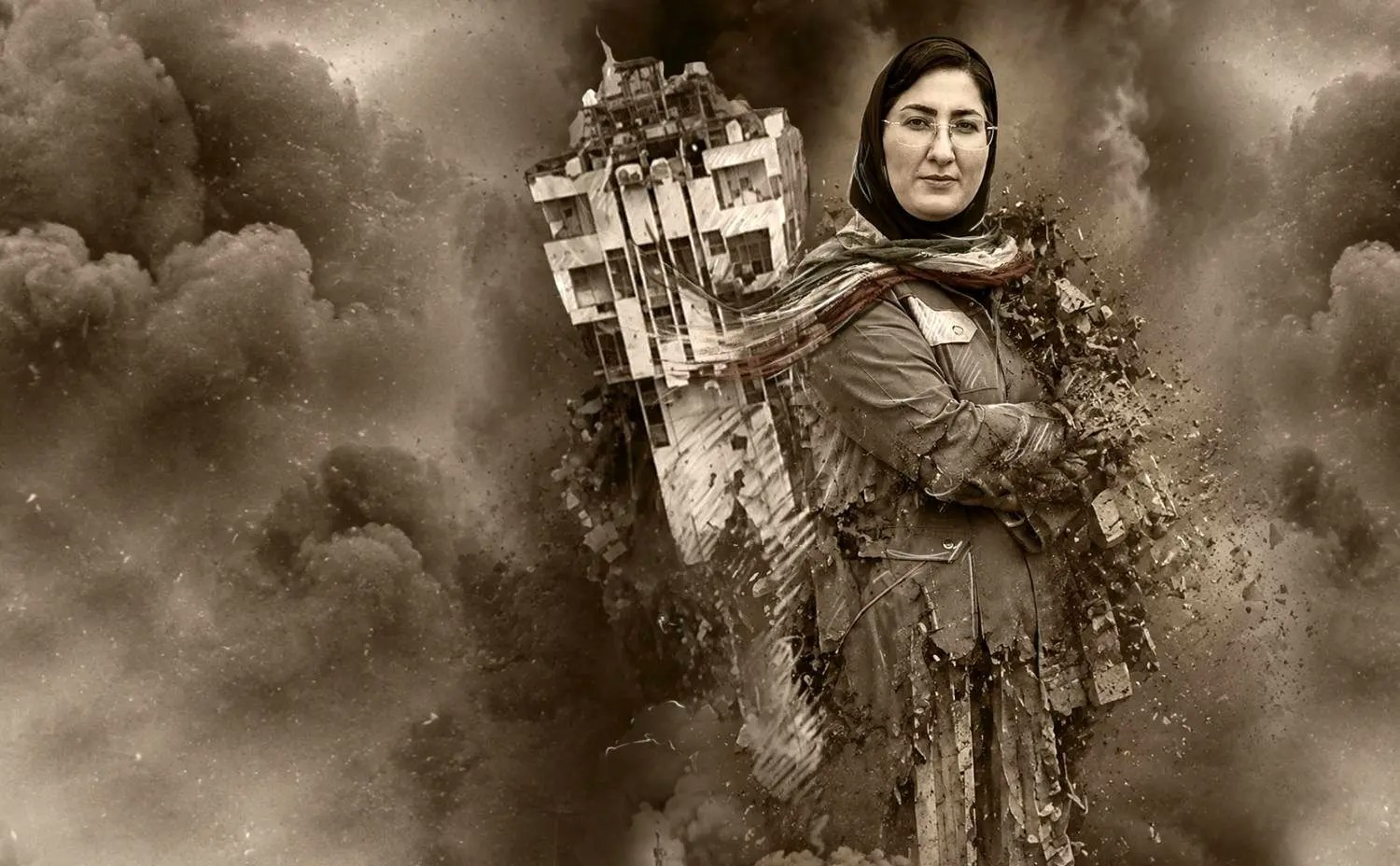 روایت نخستین زن شاغل در برج مراقبت دریایی چابهار که در حمله آمریکا فروریخت، از تلاش برای حفظ زندگی