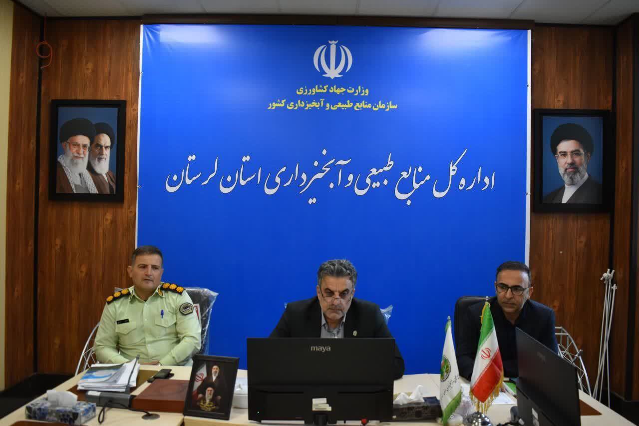 آموزش اطفای حریق به ۵ هزار و ۸۰۰ نفر در لرستان