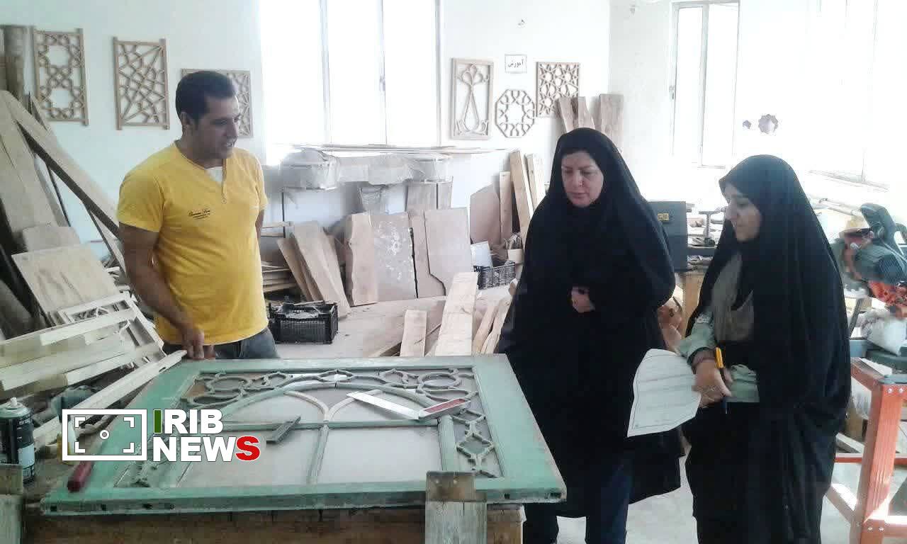بازگشت به چرخه تولید ۴ کسب و‌کار آسیب‌دیده از جنگ در بروجرد