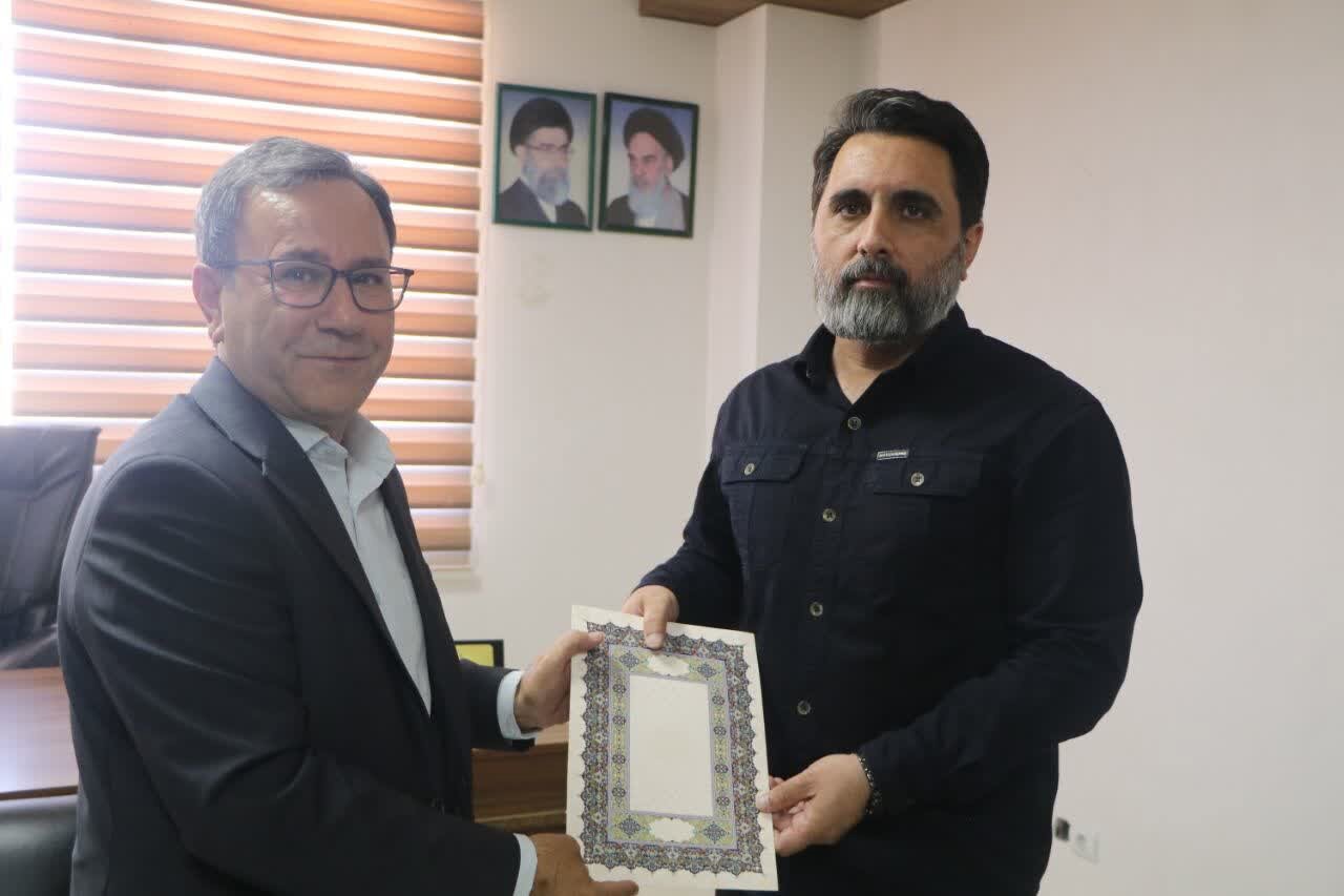 معاون جدید برنامه‌ریزی و امور اقتصادی جهاد کشاورزی لرستان منصوب شد