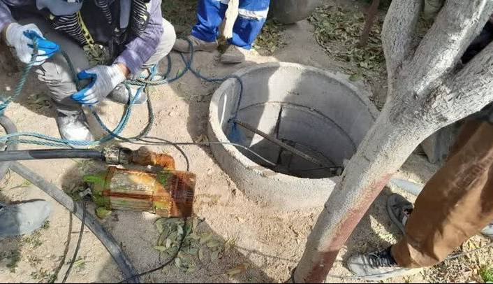 قطع برق ۴۱ حلقه چاه کشاورزی متخلف در بروجرد