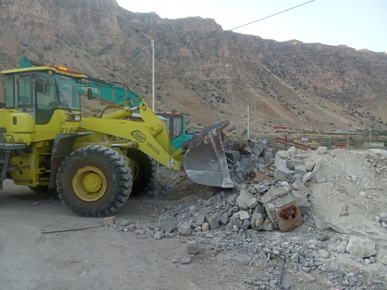 شناسایی تغییر کاربری ۱۰ هزار مترمربع اراضی کشاورزی در پلدختر