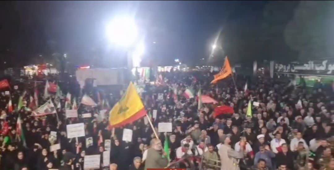 اجتماع بروجردی‌ها به‌وقت شب ۱۵۳