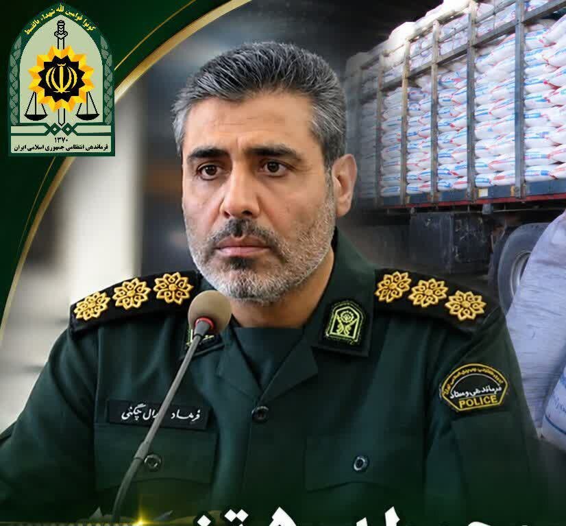 کشف محموله ۵۰ تنی خوراک ماهی قاچاق در الیگودرز