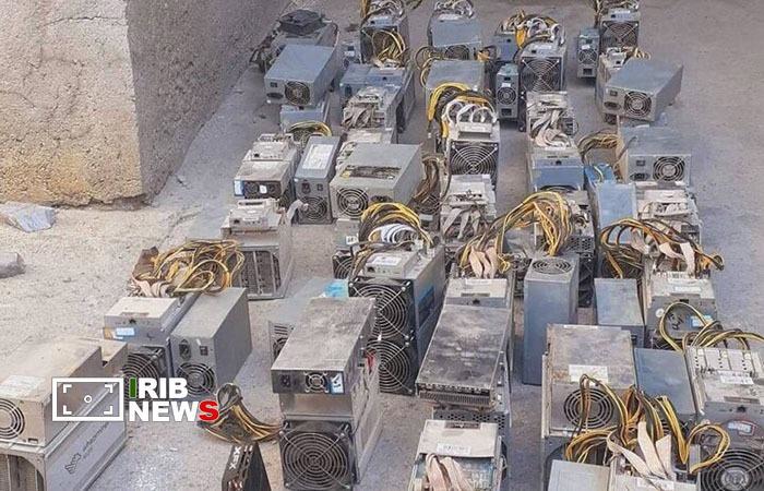 کشف ۱۵۲ دستگاه استخراج رمز ارز در لرستان