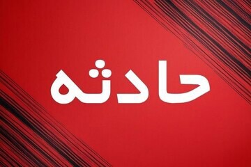 واژگونی کامیون در محور الشتر-خرم‌آباد
