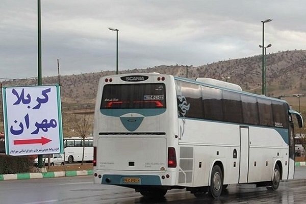جابه‌جایی ۱۲ هزار زائر اربعین در لرستان با ناوگان عمومی