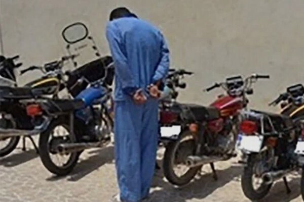 کشف اموال مسروقه در ازنا