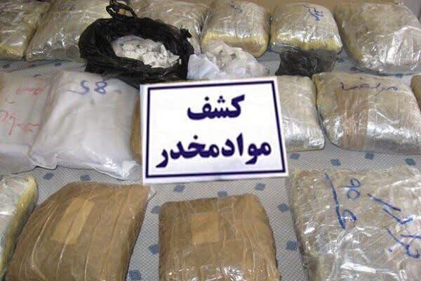 کشف ۵۴ کیلوگرم انواع مواد مخدر در لرستان