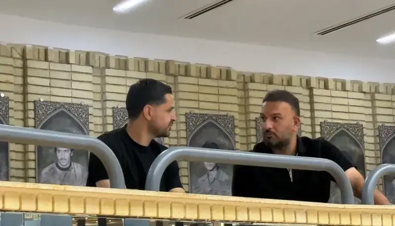 میهمان ویژه فدراسیون کشتی از پرسپولیس