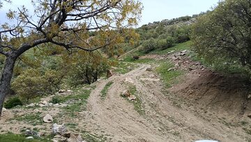 احداث راه دسترسی به چشمه آبگرم دلفان کلید خورد