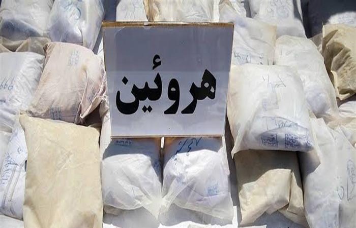 کشف ۶۴۴ گرم هروئین از سوادگر مرگ در خرم آباد