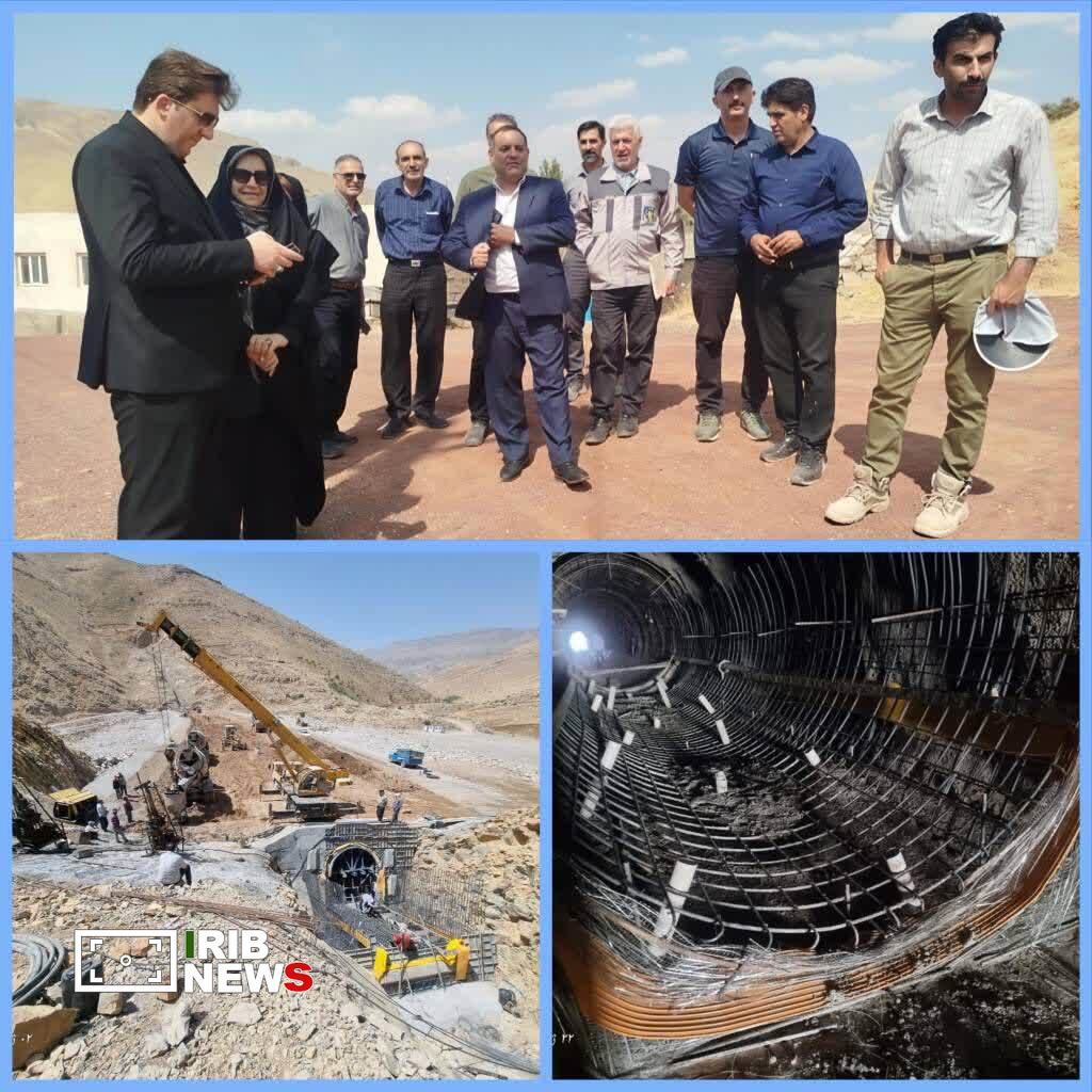 پیشرفت ۶۰ درصدی سد آبسرده بروجرد
