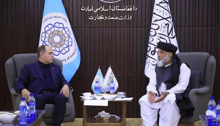 تلاش ایران و افغانستان برای باز کردن مسیر تجارت و ترانزیت