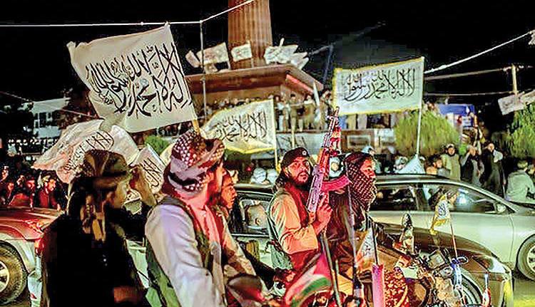 پنج‌ سال از حکومت طالبان گذشت