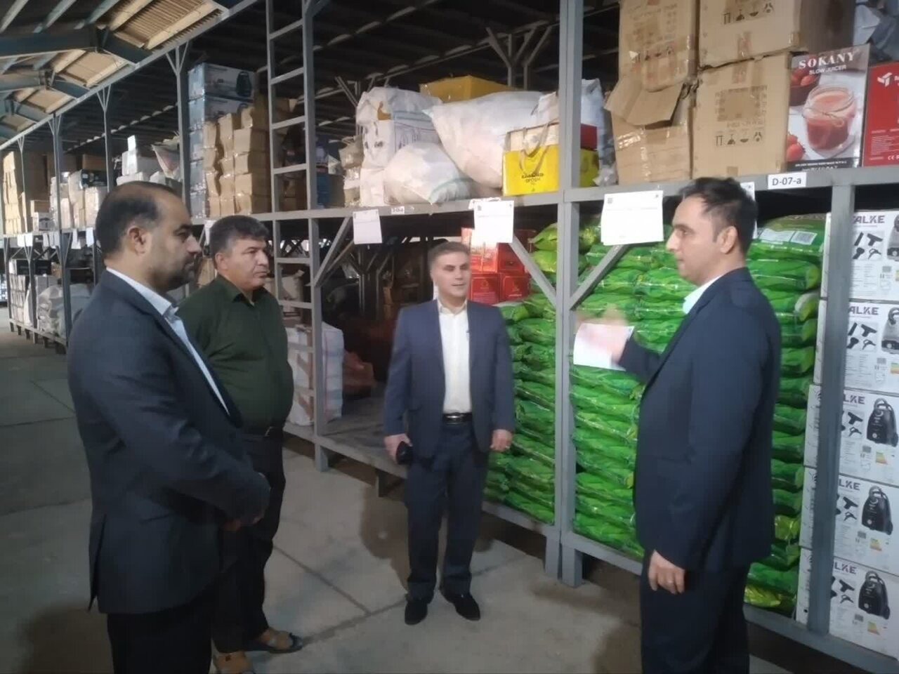 ضرورت تعیین تکلیف کالاهای سریع‌الفساد در انبارهای اموال تملیکی لرستان