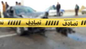 تجاوز به چپ مرگبار در محور خرم‌آباد - ازنا