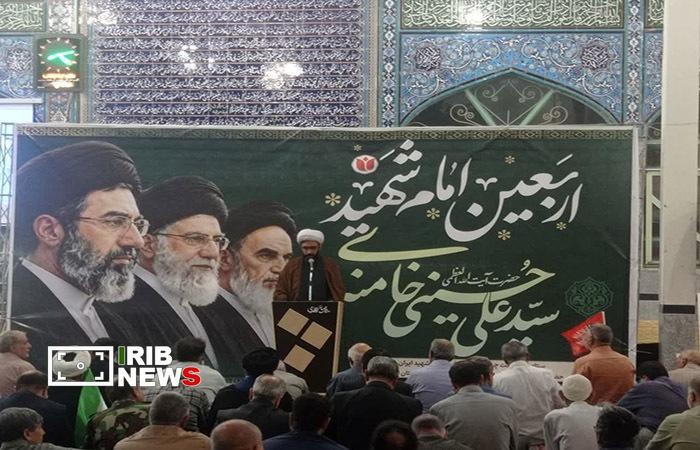 برگزاری مراسم اربعین «قائد شهید امت» در خرم‌آباد