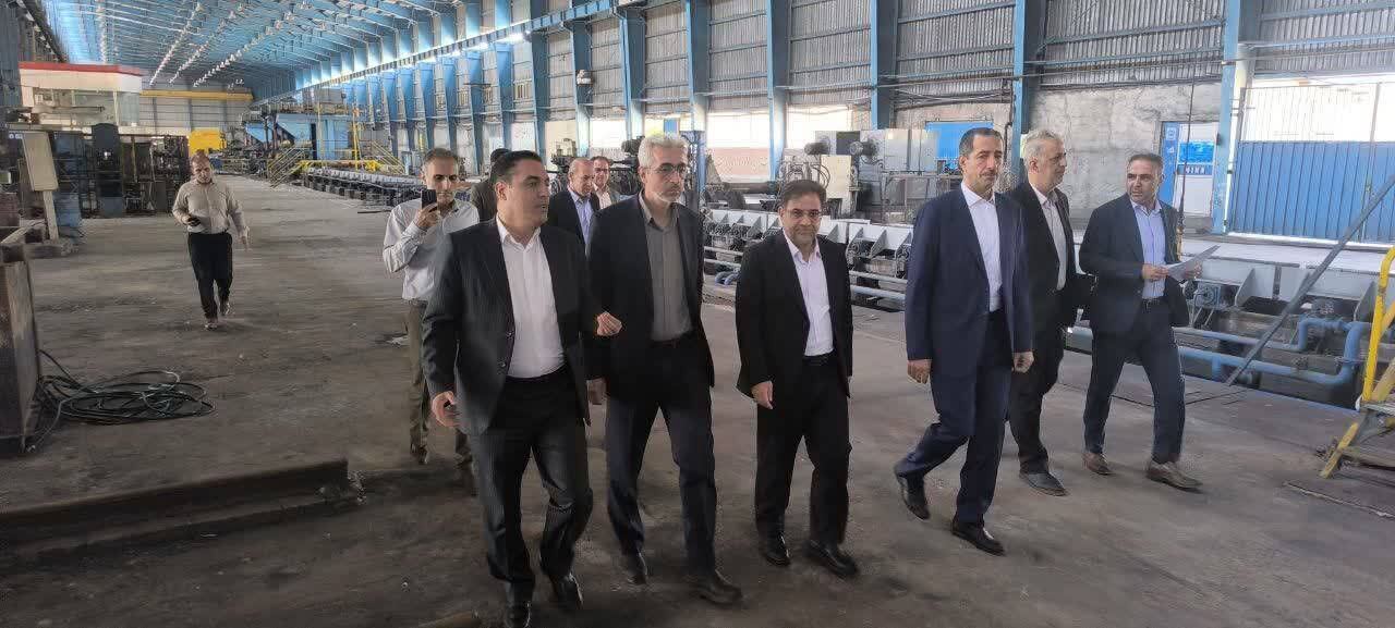 شرکت صدر فولاد خرم‌آباد در مسیر بازگشت به مدار تولید